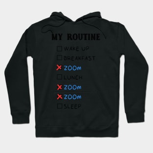 zoom zoom zoom Hoodie